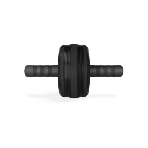 Ролик для пресса + коврик Hop-Sport W145 черный Киев