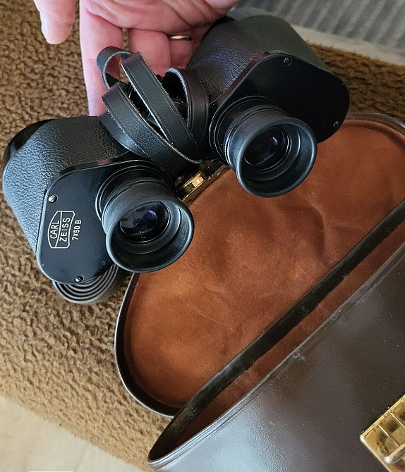 Бинокль Carl Zeiss 7×50B (Oberkochen) Киев - изображение 2