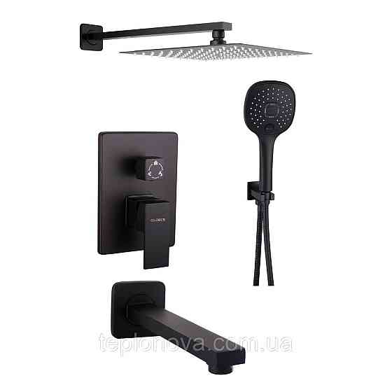 Душевая система Globus Lux SMART GLM-305L-BB Черновцы