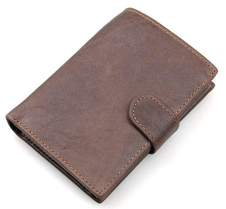 Портмоне чоловіче Коричнева (Vintage) Київ - фото 5