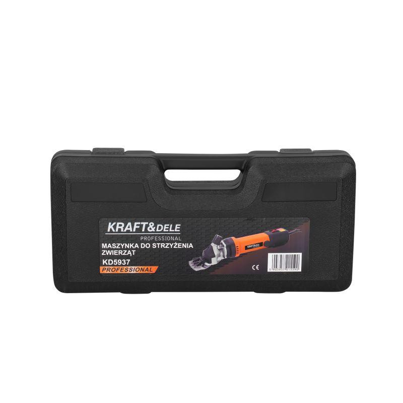 Машинка для стриження великих тварин Kraft&Dele KD5937 Київ - фото 2