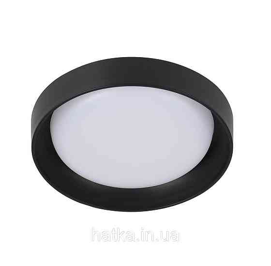 Світильник стельовий світлодіодний VALESO 2933/1, LED 32W, Чорний Київ