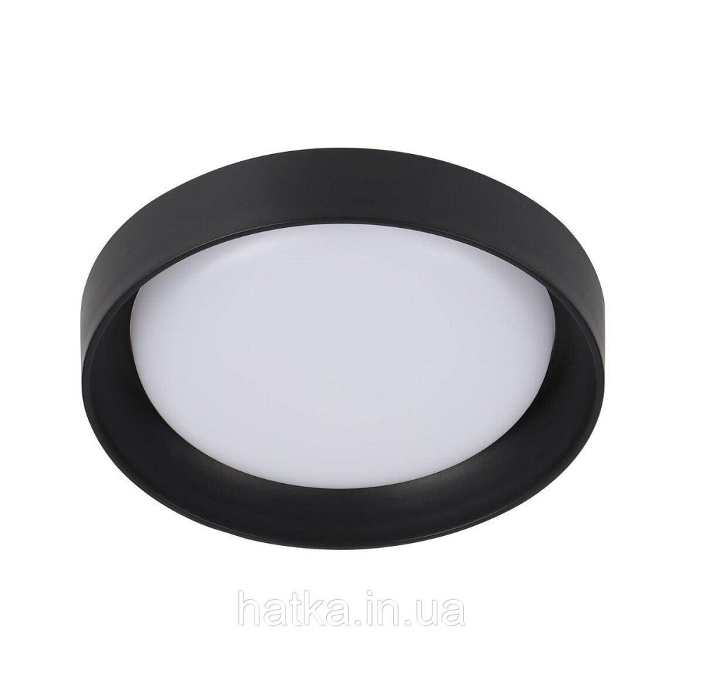 Светильник потолочный светодиодный VALESO 2933/1, LED 32W, Черный Киев - изображение 2