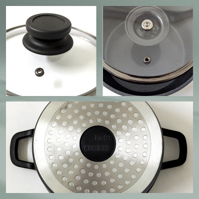 Кастрюля Kela Atura, з кришкою 20 см, 1.7 л (15170) Винница - изображение 2