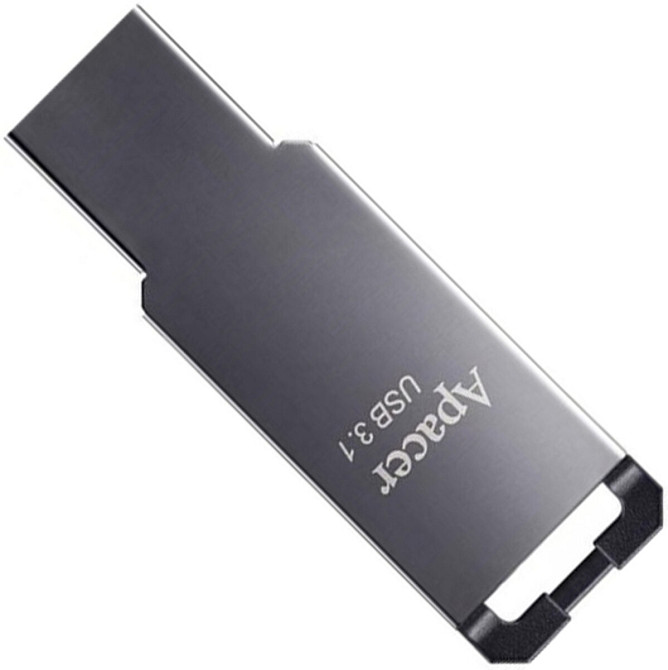 Flash Apacer USB 3.1 AH360 16Gb metal Ashy Київ - фото 4