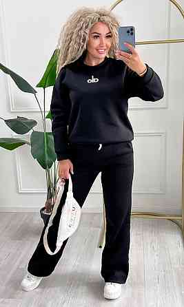 Женский спорт костюм со штанами палаццо Одесса