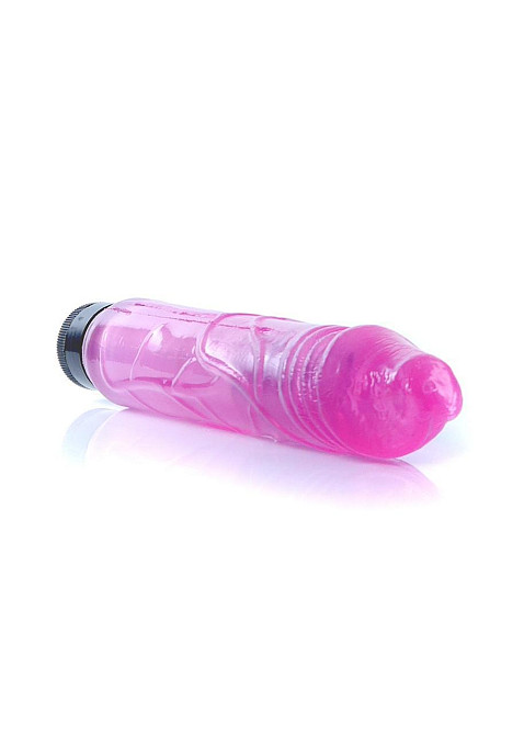 Вибратор - Juicy Jelly Multispeed Pink, 22 см Sex Aura Киев - изображение 3