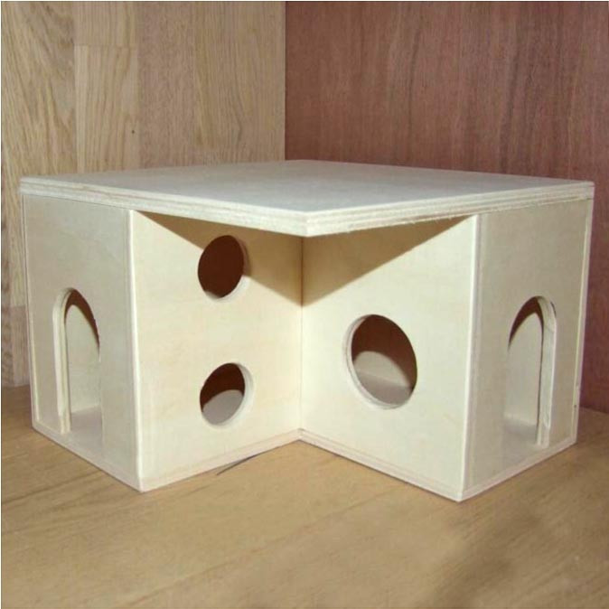 Домик для шиншиллы 