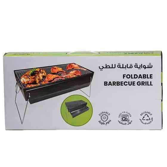 TS Kitchen Мангал портативний складаний 51.5×23×25 см з решіткою HP461GR Киев