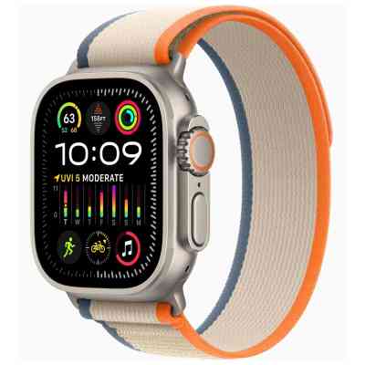 Ремешок для смарт-часов Armorstandart Trail Loop для Apple Watch 42 (Series 11-10)/41/40/38 Orange Beige (ARM74226) Винница