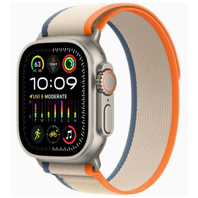 Ремешок для смарт-часов Armorstandart Trail Loop для Apple Watch 42 (Series 11-10)/41/40/38 Orange Beige (ARM74226) Винница - изображение 1