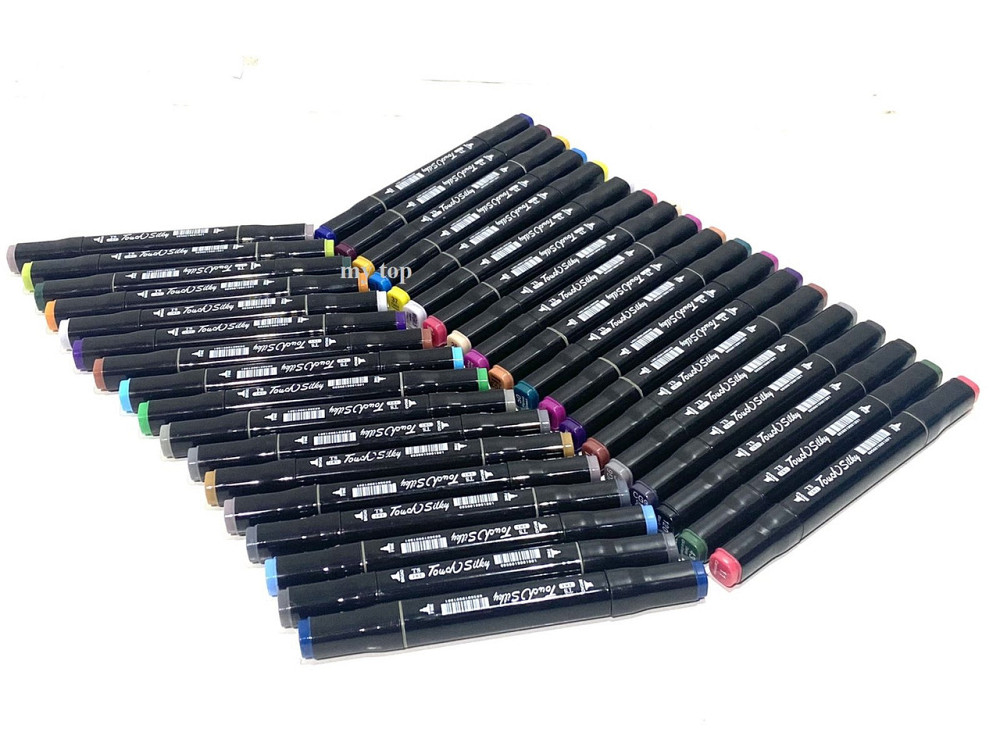 Набір скетч-маркерів Star Toys Factor 36 штук двосторонні штуки в сумці (C 45229) Чернигов - изображение 6