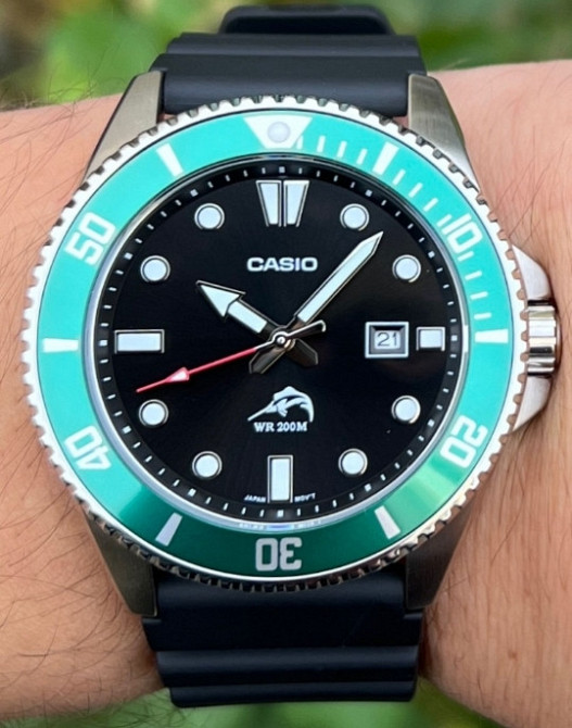 Годинник Casio Duro MDV-106B-1A3 новий оригінал великий вибір. Київ - фото 8