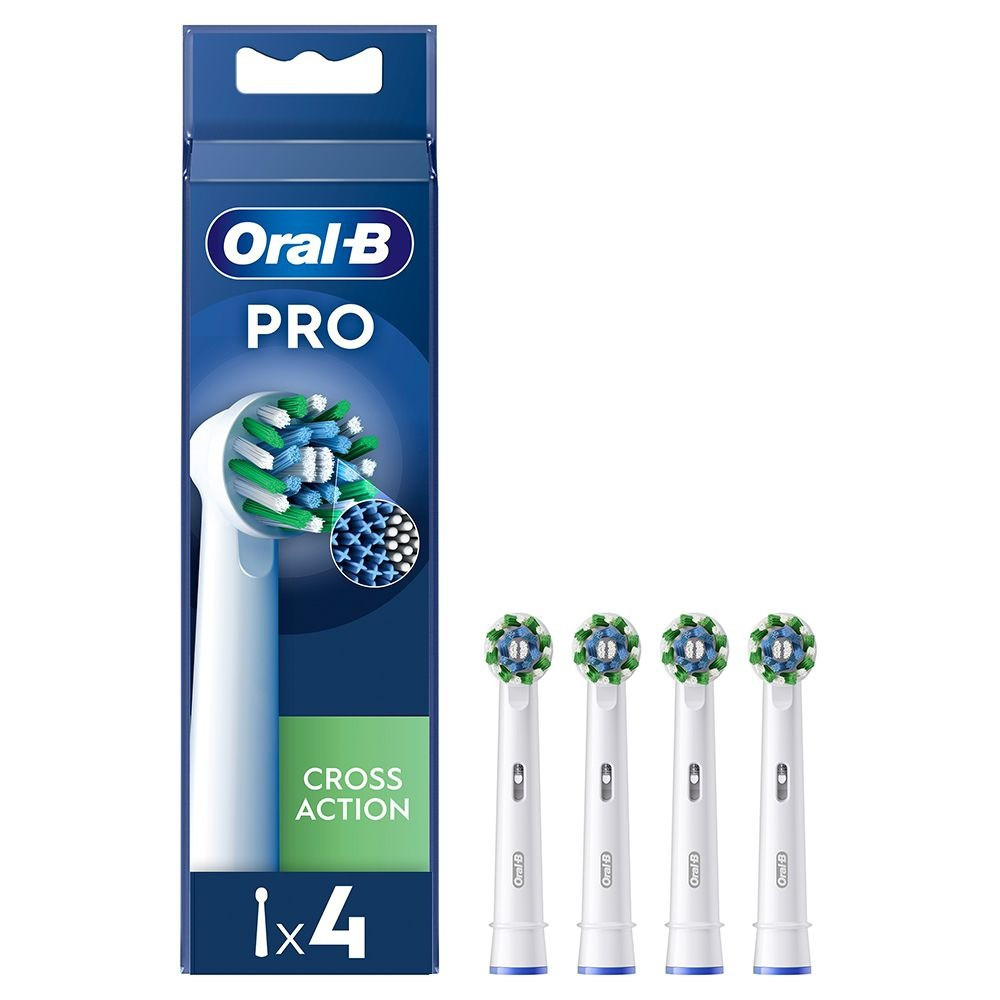 Насадка для зубної електрощітки Braun Oral-B Pro Cross Action EB50RX (4 шт.) ( 29341 ) Харків - фото 1