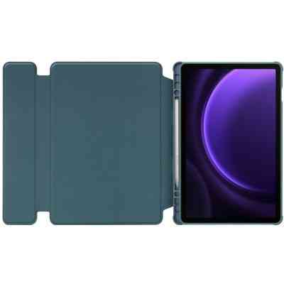 Чехол для планшета BeCover 360° Rotatable Samsung Tab S9 Plus (SM-X810/SM-X816)/S9 FE Plus (SM-X610/SM-X616) 12.4" Dark Gre (710400) Винница