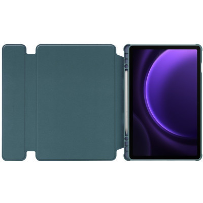 Чехол для планшета BeCover 360° Rotatable Samsung Tab S9 Plus (SM-X810/SM-X816)/S9 FE Plus (SM-X610/SM-X616) 12.4" Dark Gre (710400) Винница - изображение 4