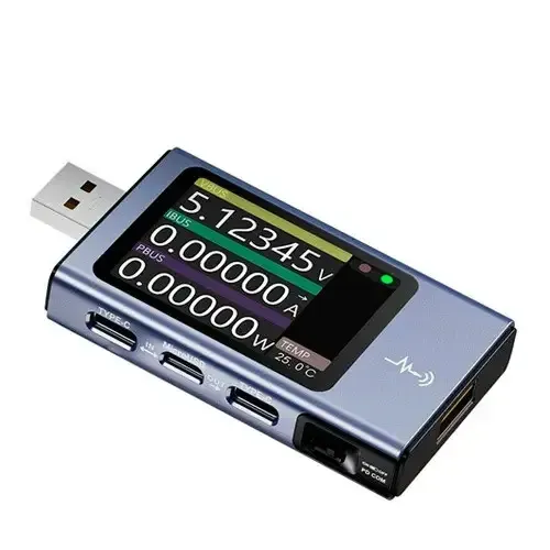Тестер USB FNIRSI FNB58 с Bluetooth для контроля батарей Киев