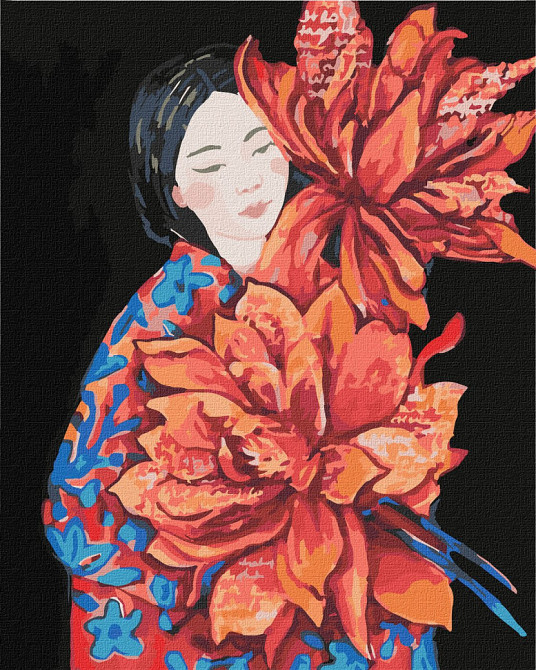 Набір для розпису по номерах. 