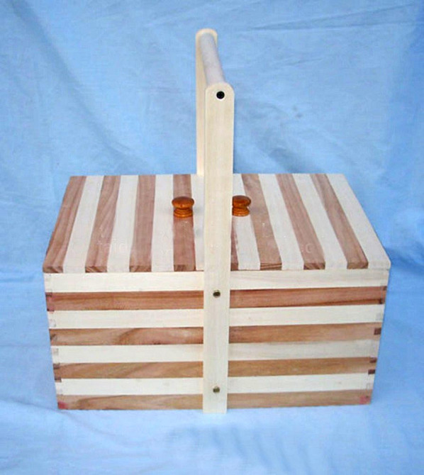 Кошик для пікніка "Тихуана" бланже-мускат Миколаїв - фото 1