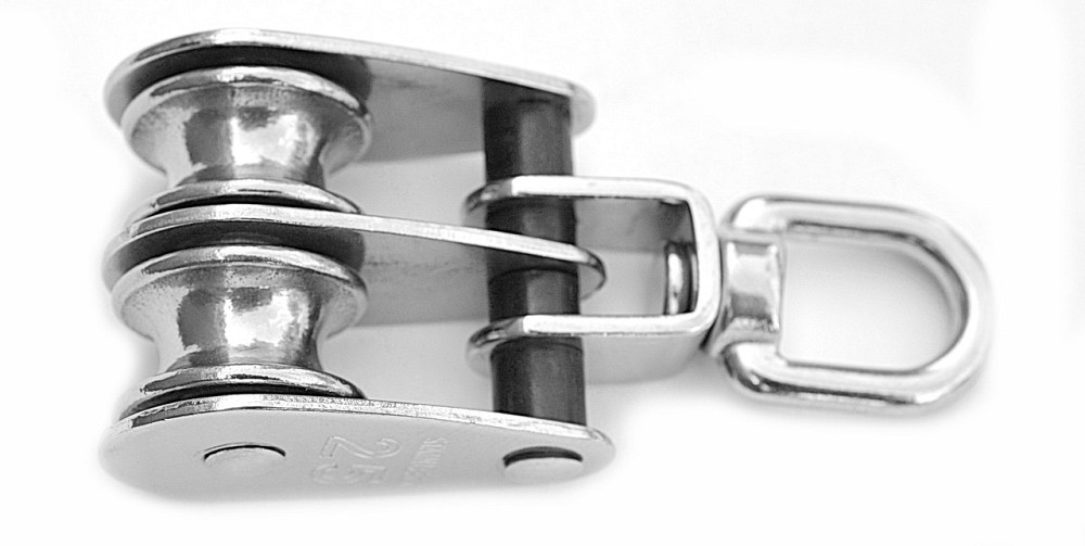 Подвійний Роликовий Блок З Вертлюгом 32Mm Київ - фото 2