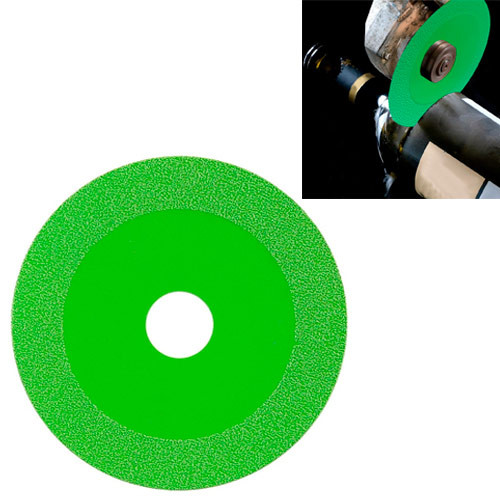 Диск алмазний 100мм для різання скла кераміки, двосторонній Вінниця - фото 1