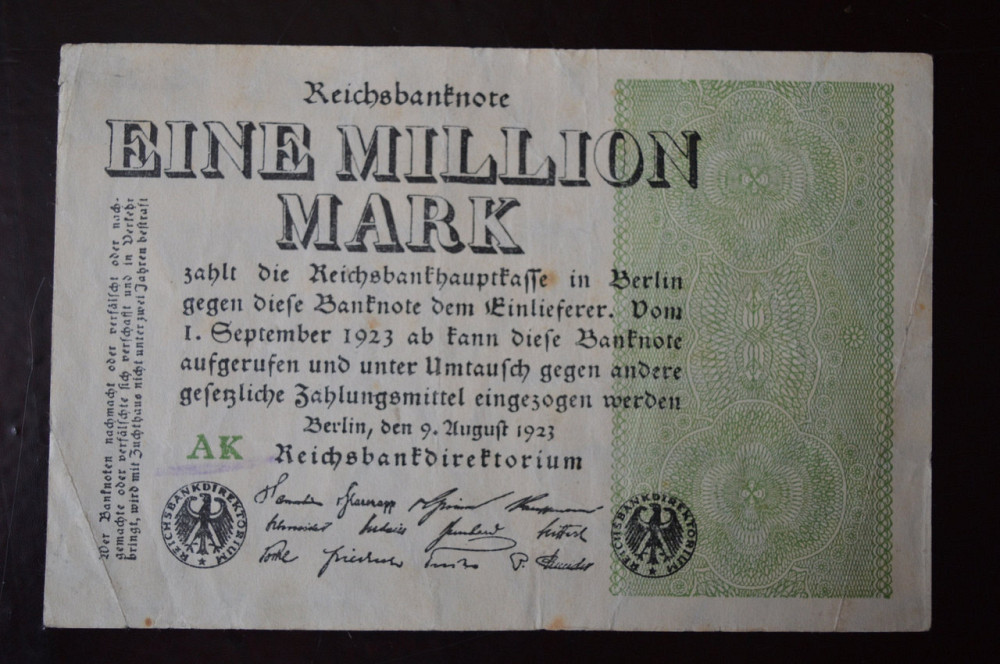 ГЕРМАНИЯ 50000 марок 1922 год Полтава - изображение 1