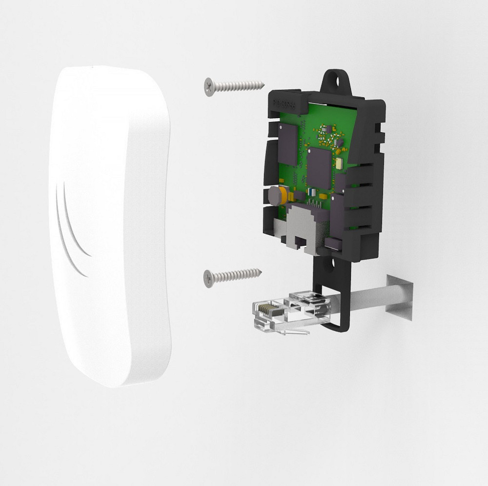 Точка доступу Mikrotik cAP Lite RBcAPL-2nD (N300, 650MHz/64Mb, ceiling AP, 1,5 dBi, PoE) Зовнішній адаптер Харьков - изображение 2