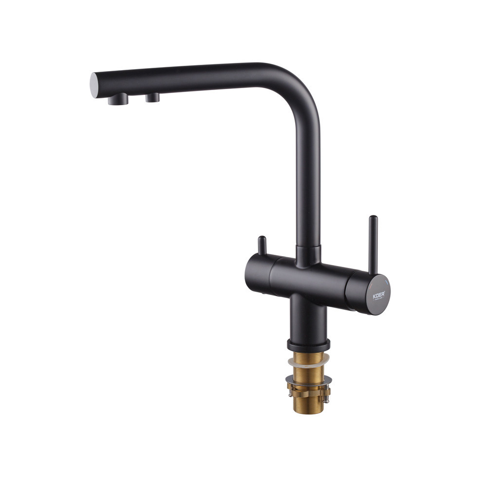 Кухонний змішувач з виходом для питної води KOER KB-72001-05 (KR3392) Харків - фото 7