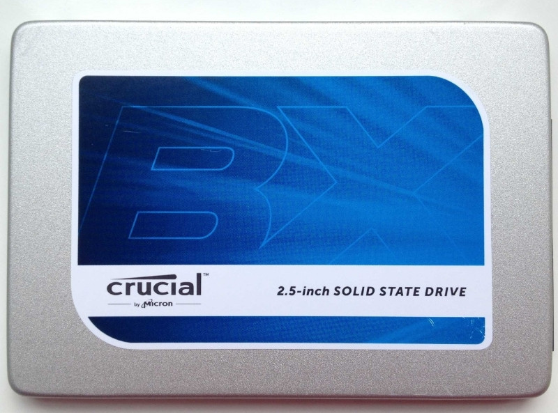 SSD накопичувач Crucial BX100 1TB 2.5" SATAIII MLC  Високонадійний SSD. Харків - фото 1