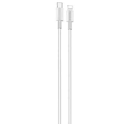 Дата кабель USB-C to Lightning 1.0m 3A white ColorWay (CW-CBPDCL032-WH) Вінниця