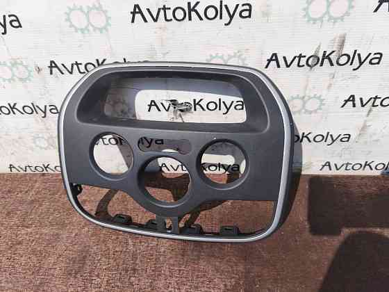 Накладка кнопок в торпеду Renault Kangoo 2013-2016 (682609068R) Ковель