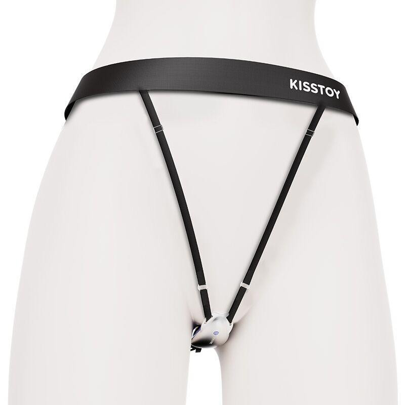 Вібратор у трусики KISSTOY Viosecret, пояс для фіксації та пульт ДК у комплекті Sex Aura Київ - фото 3