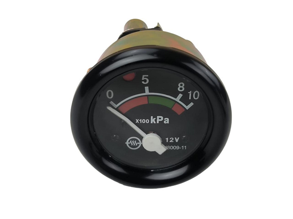 Указатель воздуха МТЗ с аварийной сигнализацией 12В (0-10 атмосфер) давления Мукачево - изображение 2