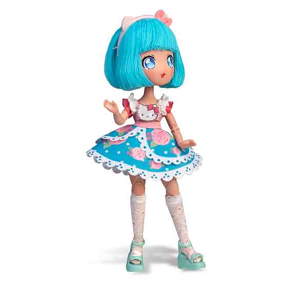 Лялька 4SF Manga Dolls серії Hello Kitty – Красуня Пінк Дніпро