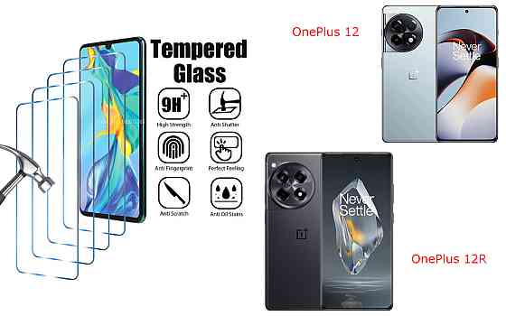 Захисне скло ArmorGlass для OnePlus 12, OnePlus 12R – стійке до подряпин та ударів Київ