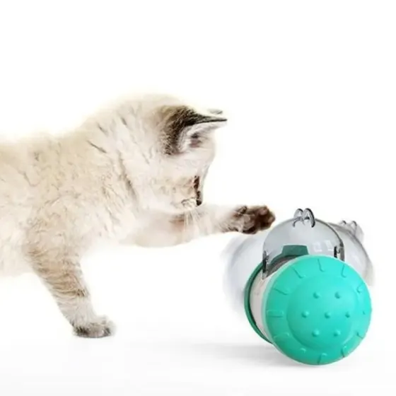 Игрушка-кормушка для животных интерактивная, тумблер для медленного питания AND LY-732 Коломыя