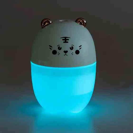 Happy Life Зволожувач повітря Bear 220ml для дитячої кімнати білий HPBH17201W Киев