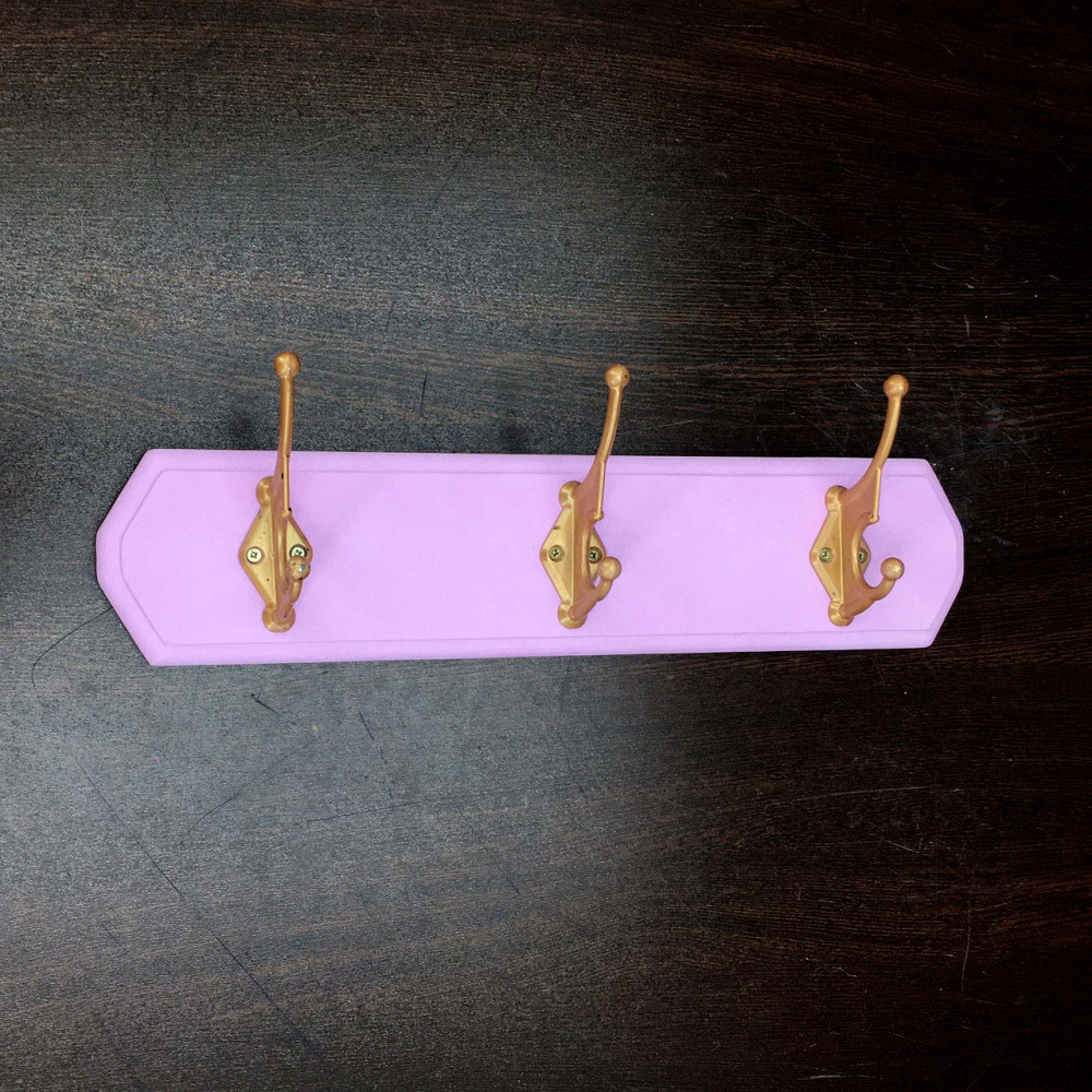 Вішалка для одягу "Гатіно 3" флокс Миколаїв - фото 4