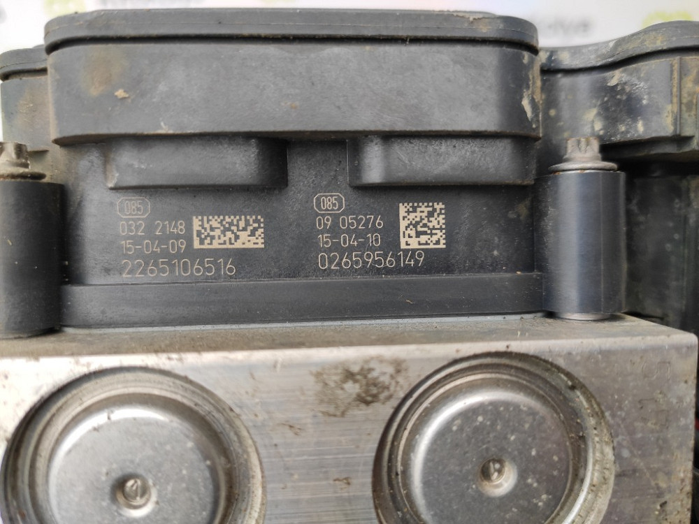 Блок ABS Renault Master III 2010-2018 (476603593R) Ковель - фото 5