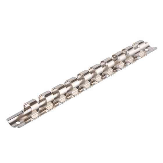 Планка кріплення головок 1/2", 260 мм, на 10 шт. INTERTOOL ET-6007 Київ