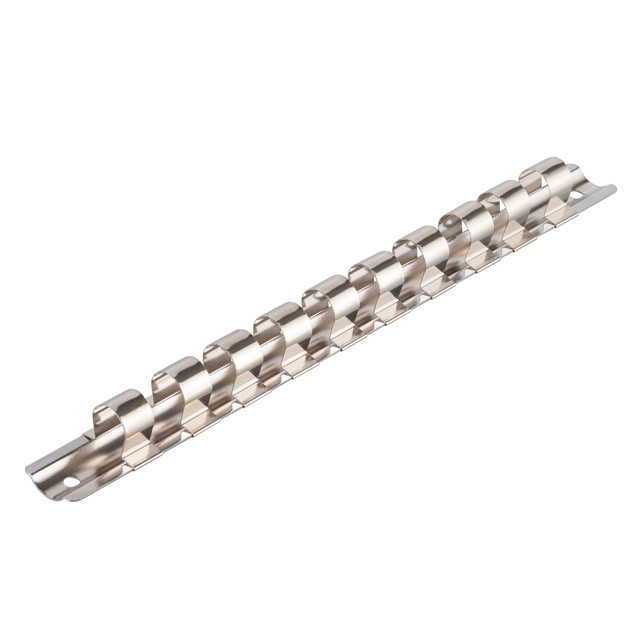 Планка кріплення головок 1/2", 260 мм, на 10 шт. INTERTOOL ET-6007 Київ - фото 2