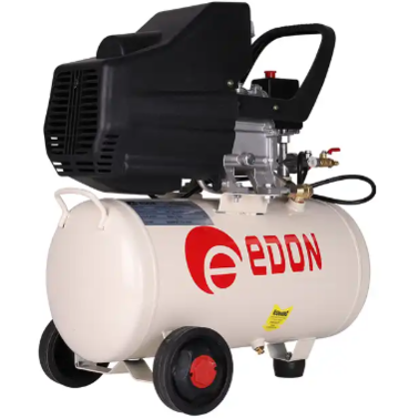 Мощный воздушный компрессор EDON AC 1300-WP50L: 1300 Вт, 200 л/мин, объем ресивера 50 л Киев
