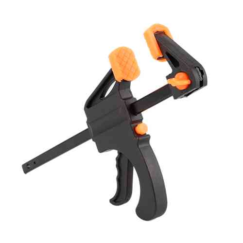 Струбцина быстрозажимная триггерная F-образная, зажим до 210мм Винница