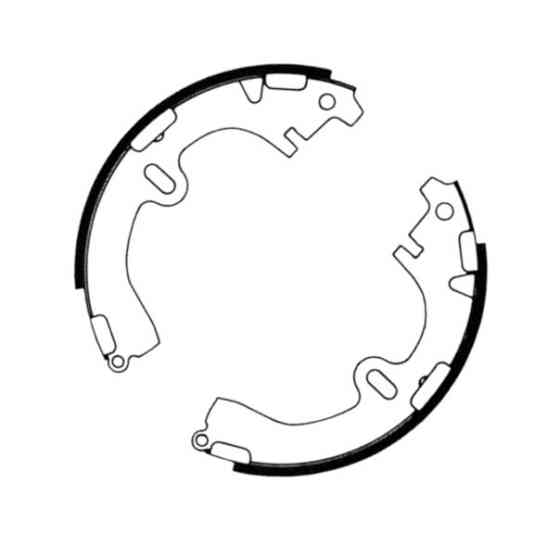 Колодки Toyota Corolla, Camry (81-02) (200x36) (ABE) барабанні Мукачево