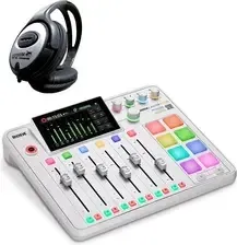 Микшерный пульт Rode Rodecaster Pro II White ze słuchawkami Киев