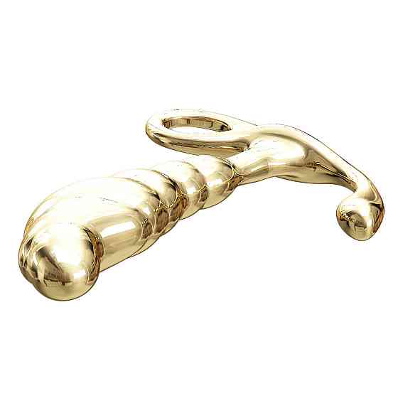 Масажер простати - Pretty Love Jack Zink Alloy Prostate Massager Sex Aura Київ