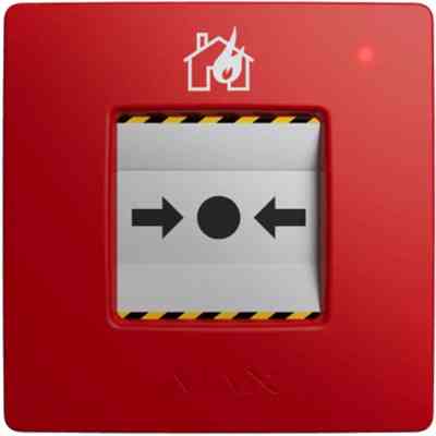 Тревожная кнопка Ajax Manual Call Point RED Винница