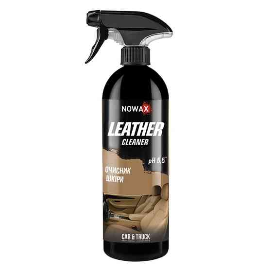 Очисник шкіри Nowax Leather Cleaner 750мл Львів