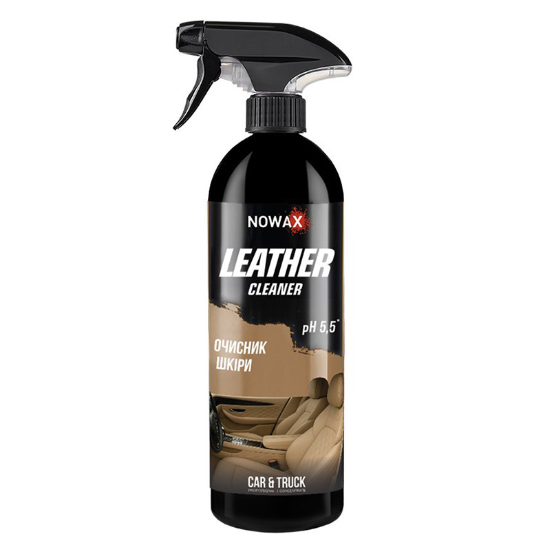 Очисник шкіри Nowax Leather Cleaner 750мл Львів - фото 1