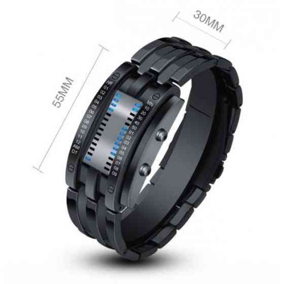 Чоловічий наручний годинник Skmei Level Чорний Вінниця